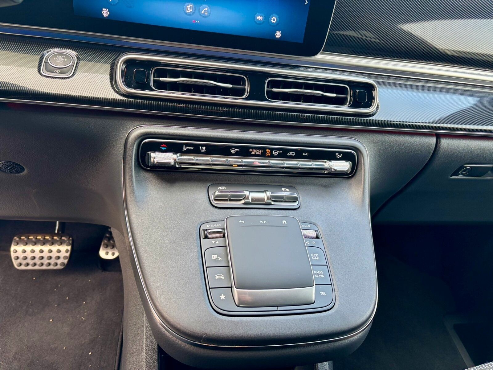 Mercedes-Benz V 220 d Style/K Navi DISTR M-BEAM Widescreen AHK foto 14