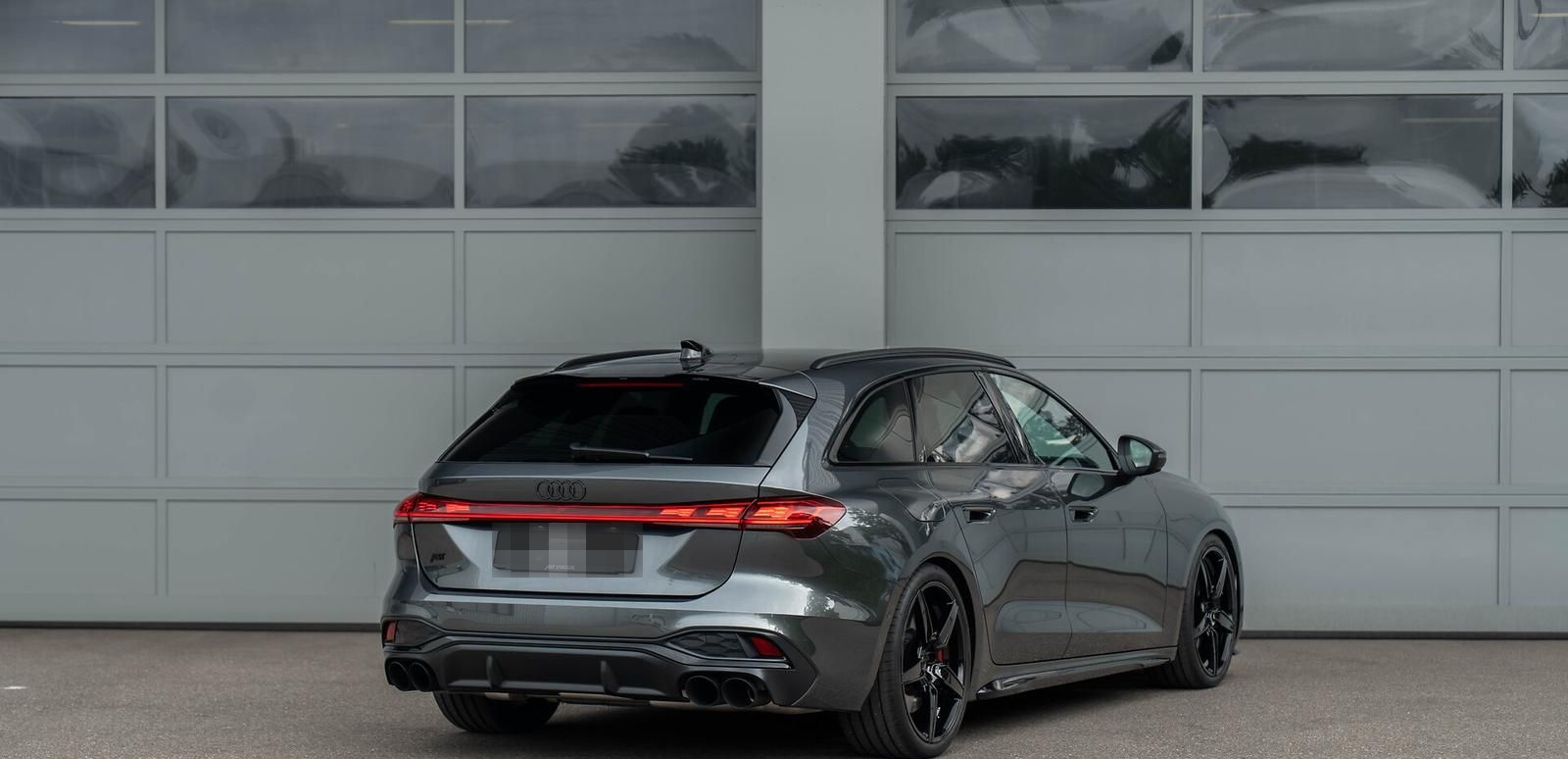 Audi ABT S5 - Daytonagrau Perleffekt - 440 PS foto 3