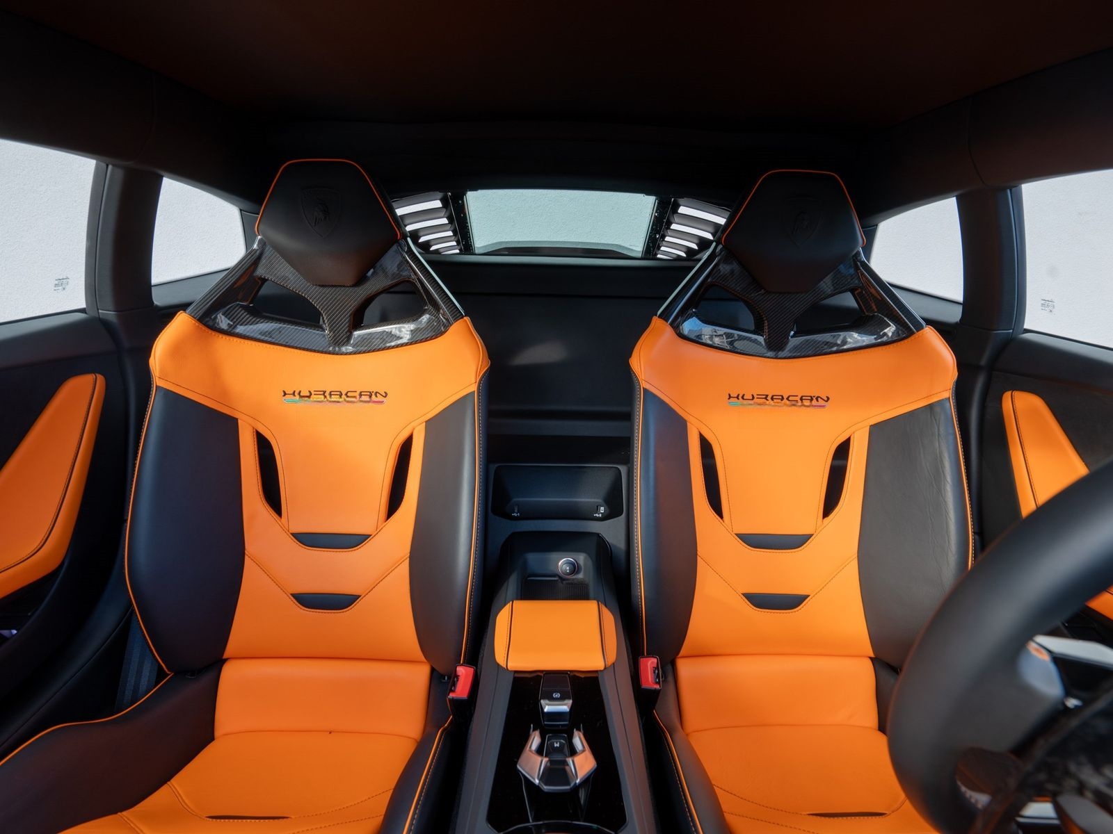 Lamborghini Huracán Evo RWD SPORTSEAT LDS SENSONUM CARPLAY A foto 11