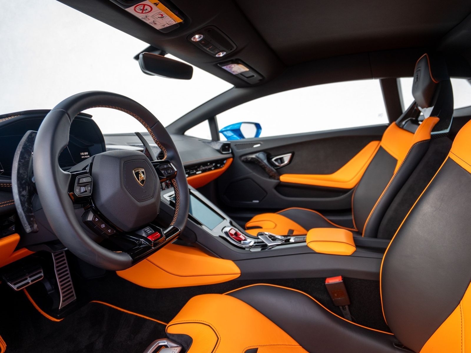Lamborghini Huracán Evo RWD SPORTSEAT LDS SENSONUM CARPLAY A foto 13