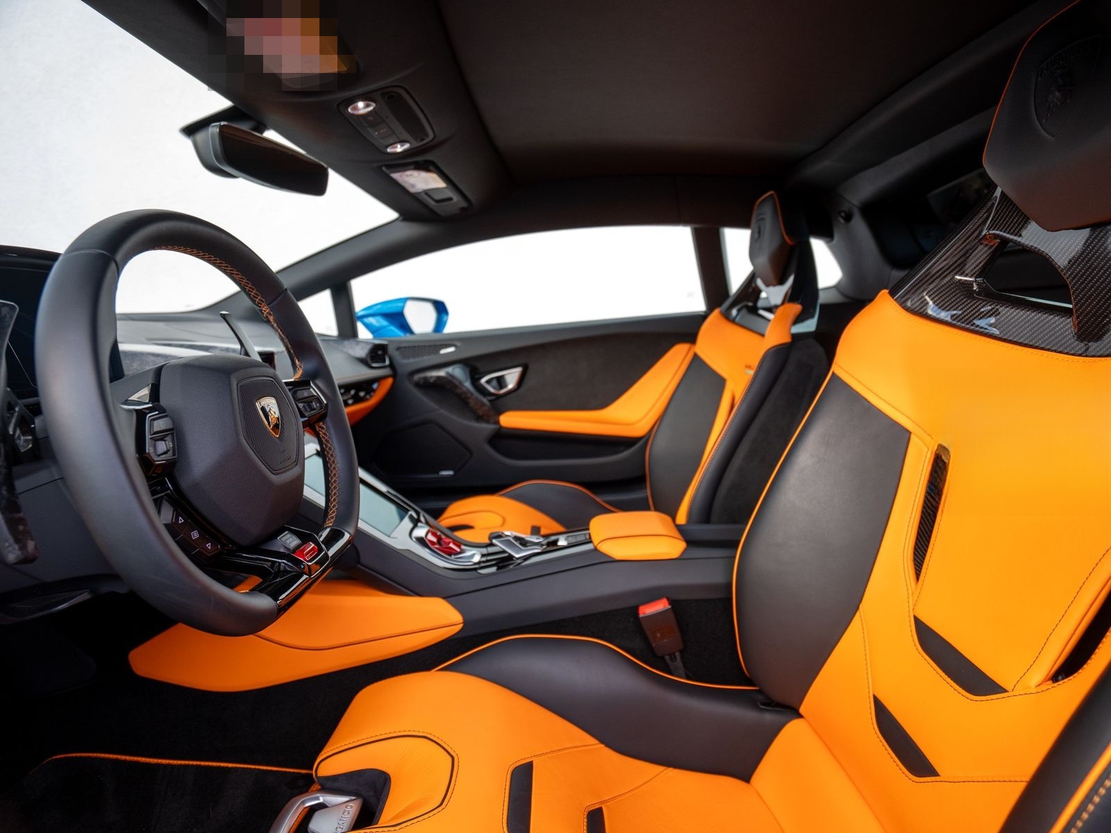 Lamborghini Huracán Evo RWD SPORTSEAT LDS SENSONUM CARPLAY A foto 14