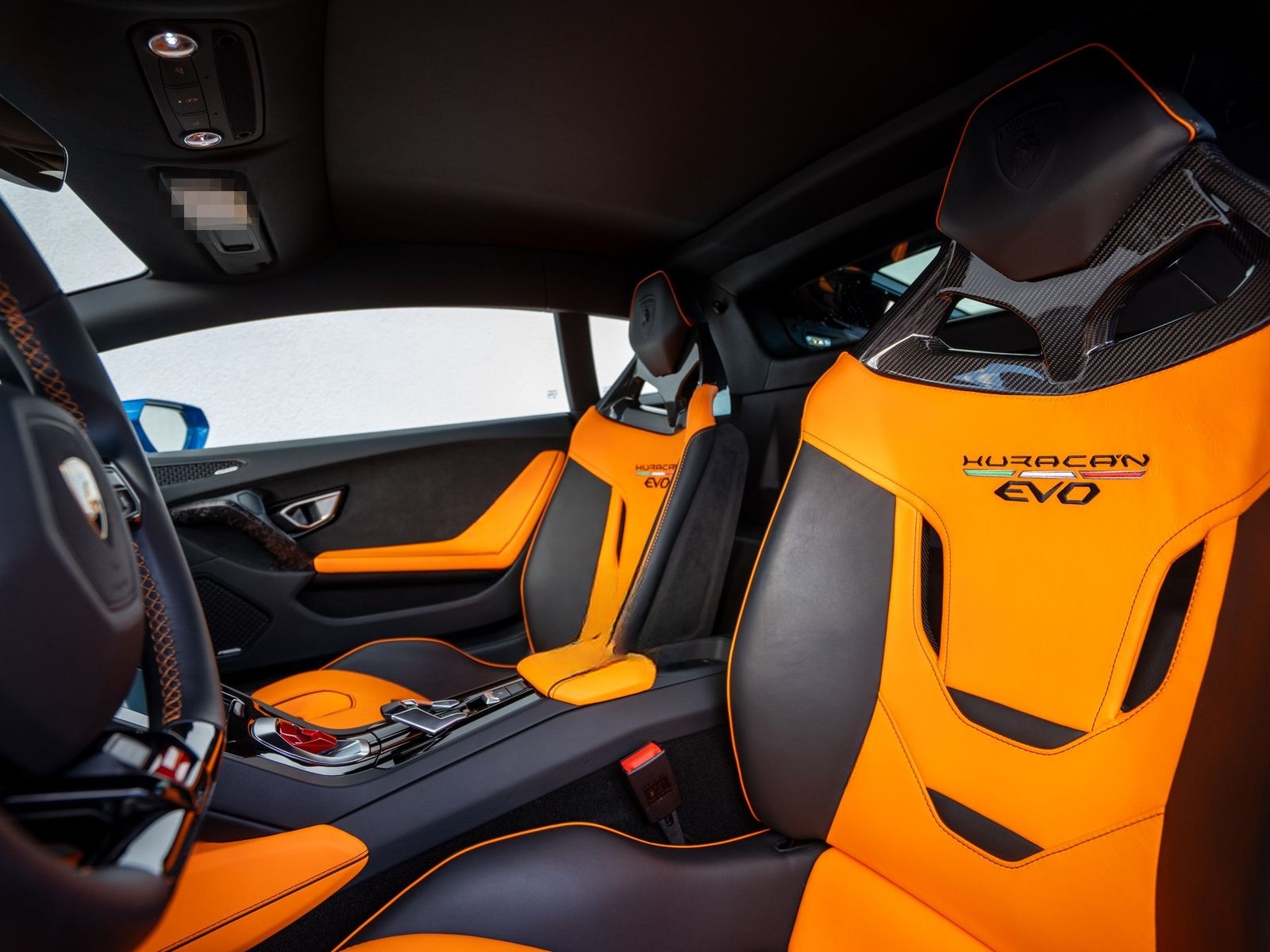 Lamborghini Huracán Evo RWD SPORTSEAT LDS SENSONUM CARPLAY A foto 15