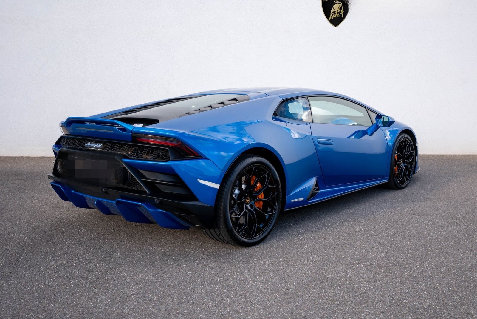 Lamborghini Huracán Evo RWD SPORTSEAT LDS SENSONUM CARPLAY A foto 3