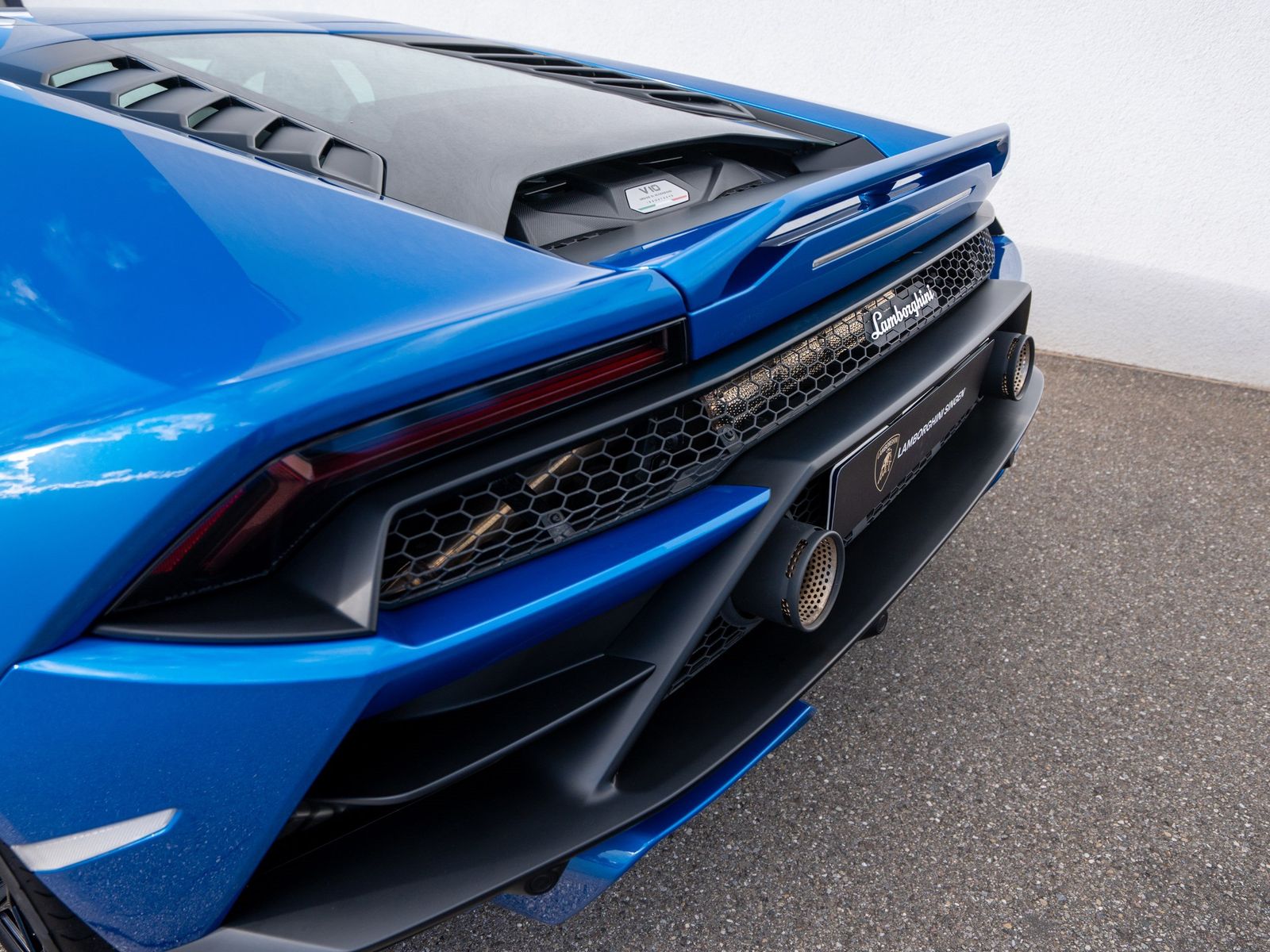 Lamborghini Huracán Evo RWD SPORTSEAT LDS SENSONUM CARPLAY A foto 25