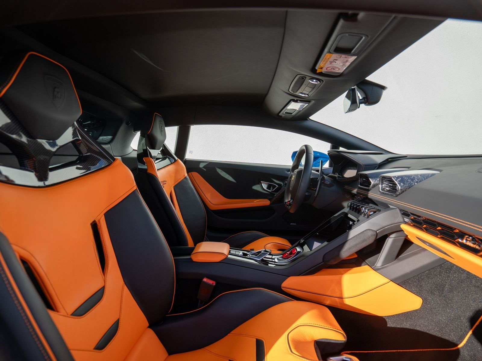 Lamborghini Huracán Evo RWD SPORTSEAT LDS SENSONUM CARPLAY A foto 9