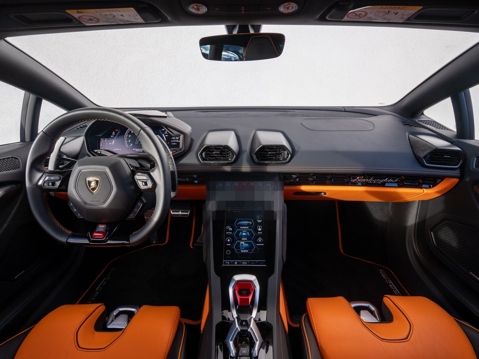 Lamborghini Huracán Evo RWD SPORTSEAT LDS SENSONUM CARPLAY A foto 10