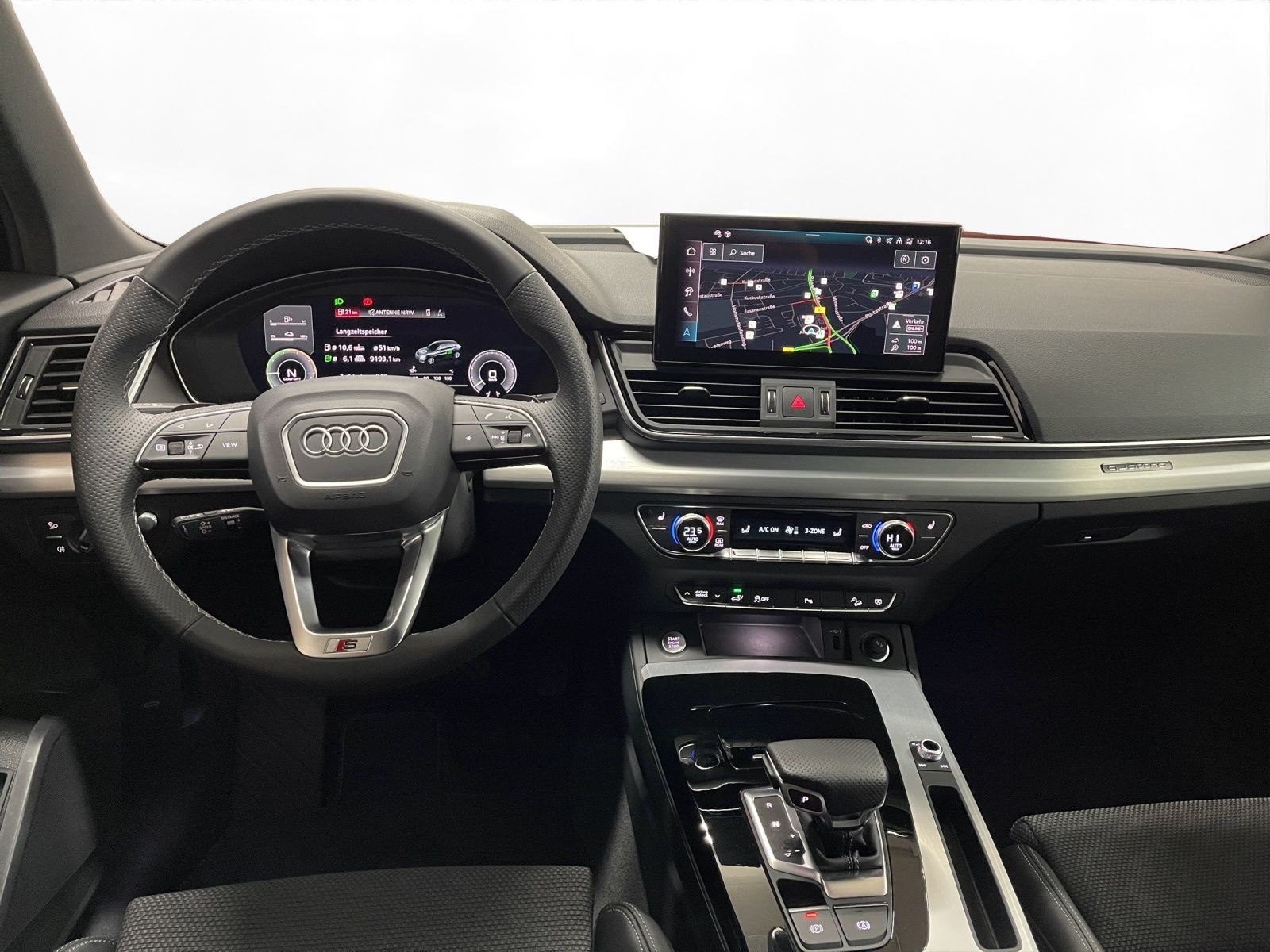 Audi Q5 Sportback 55 TFSIe qu. S line AHK Matrix LM 2 foto 22