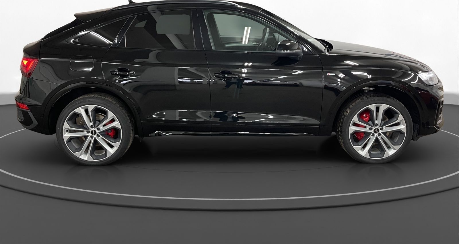 Audi Q5 Sportback 55 TFSIe qu. S line AHK Matrix LM 2 foto 7