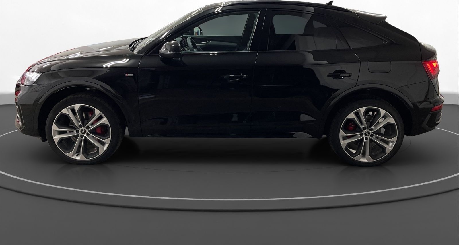 Audi Q5 Sportback 55 TFSIe qu. S line AHK Matrix LM 2 foto 8