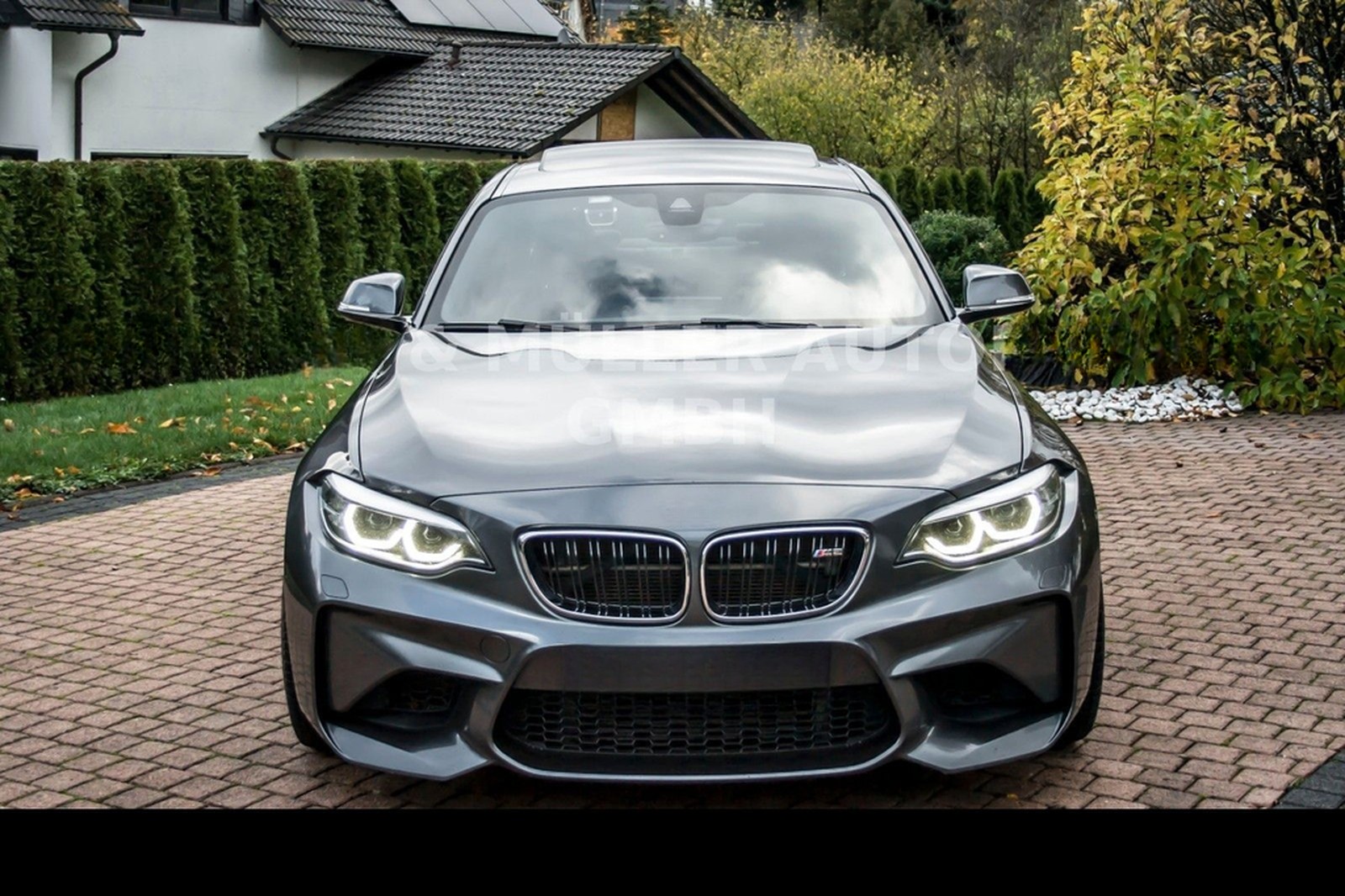 BMW M2 F87 LCI DKG NO OPF H&K Unfallfrei Apple CAM. foto 4