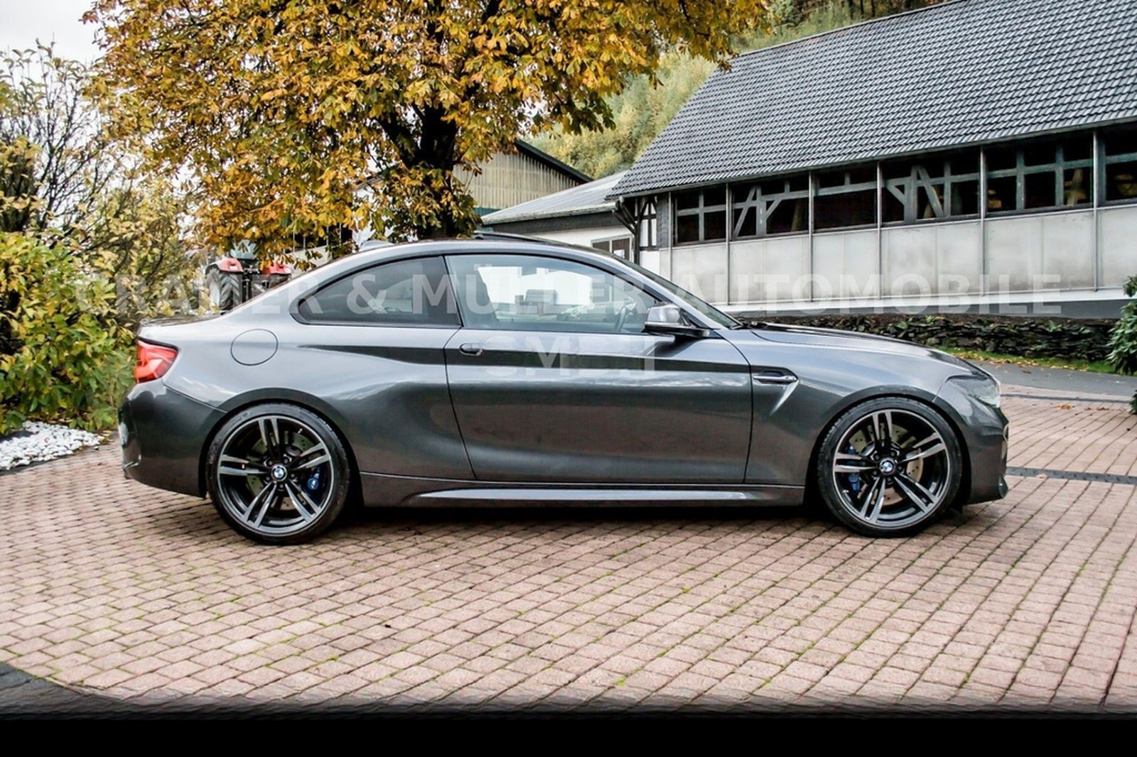 BMW M2 F87 LCI DKG NO OPF H&K Unfallfrei Apple CAM. foto 6