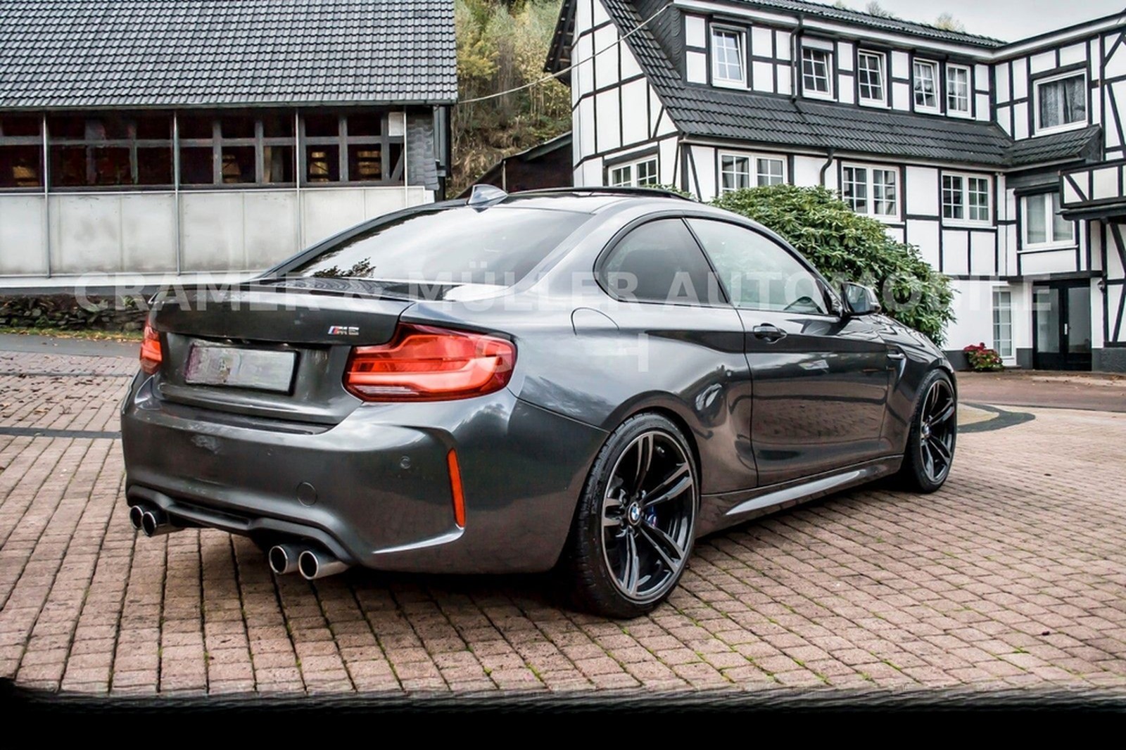 BMW M2 F87 LCI DKG NO OPF H&K Unfallfrei Apple CAM. foto 9
