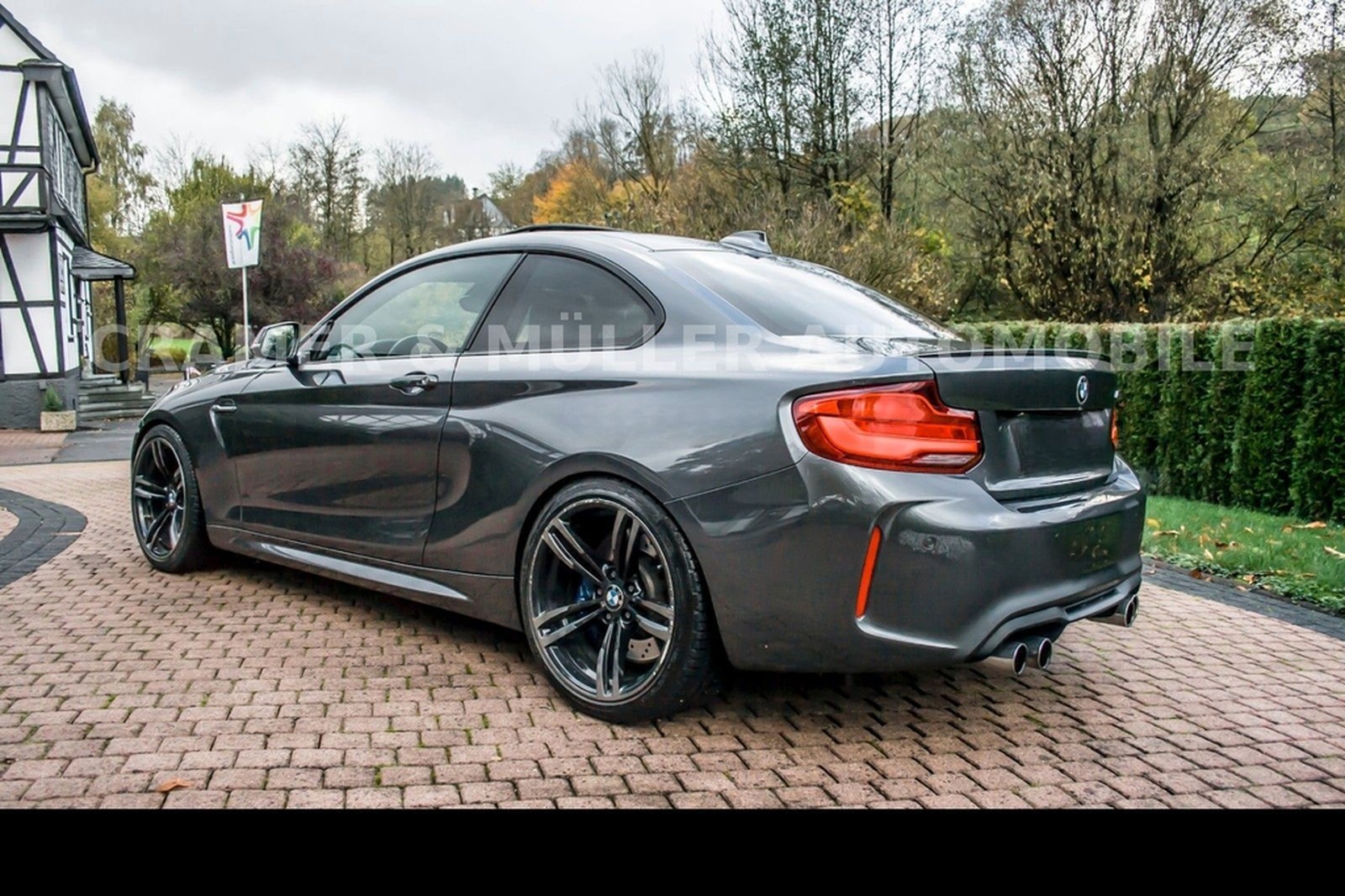 BMW M2 F87 LCI DKG NO OPF H&K Unfallfrei Apple CAM. foto 10