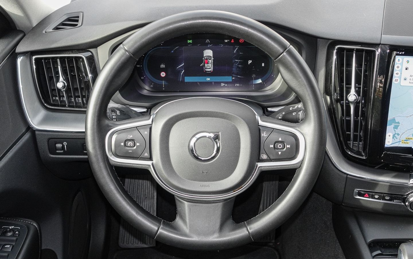 Volvo XC60 Momentum Pro 2WD Digitales Cockpit Soundsys foto 7