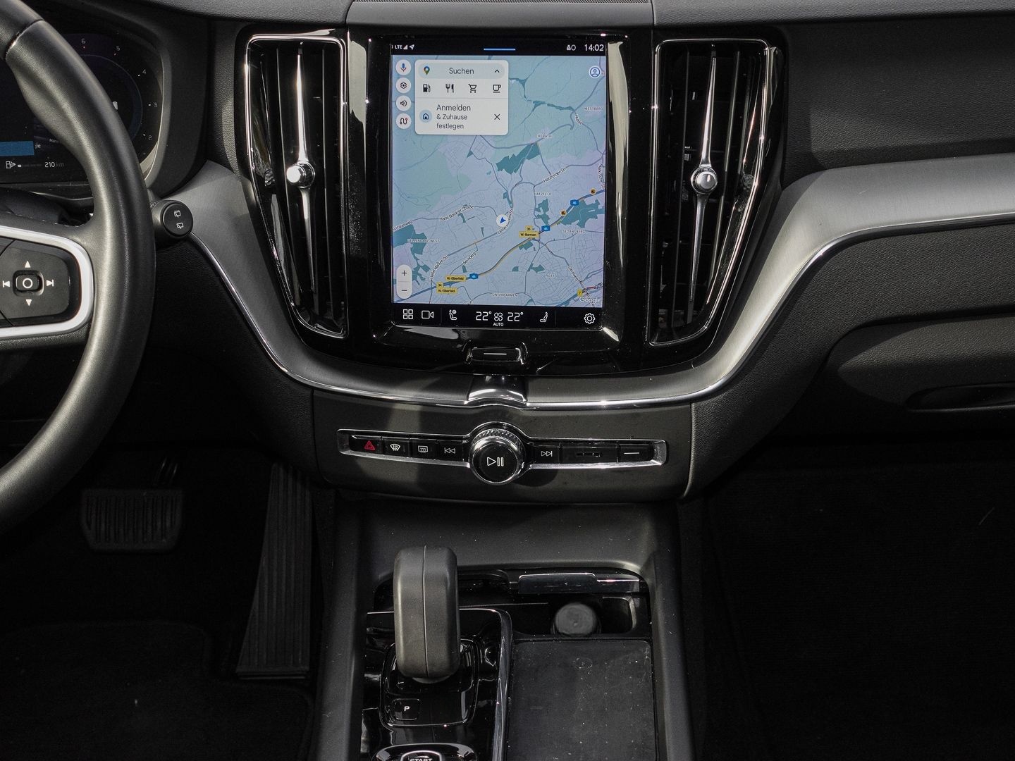 Volvo XC60 Momentum Pro 2WD Digitales Cockpit Soundsys foto 8