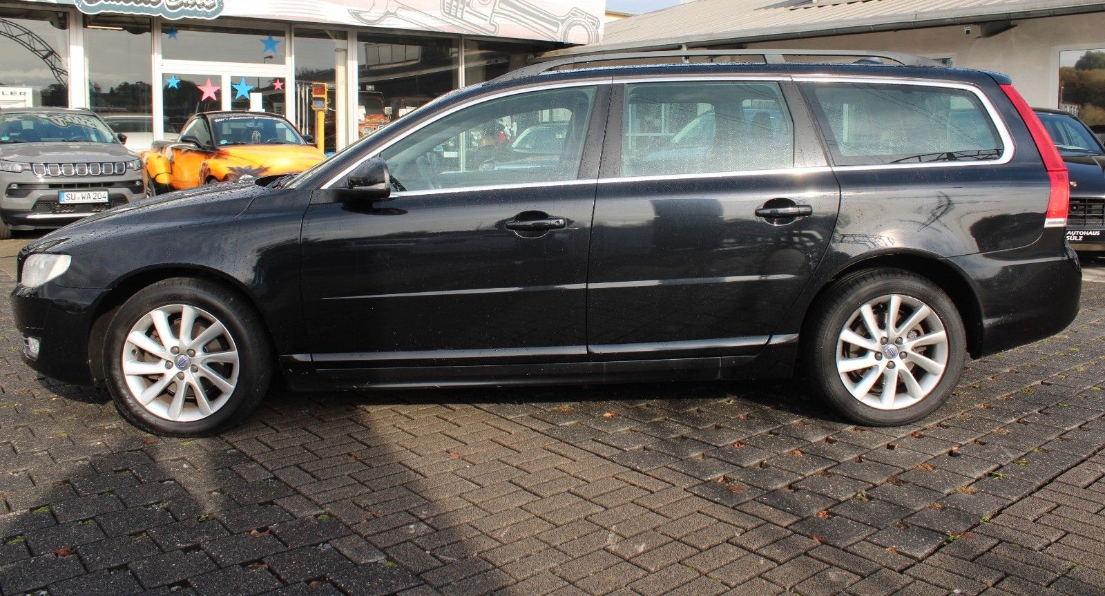 Volvo V70 D4 Momentum /SHZ/Leder/Tempomat foto 5