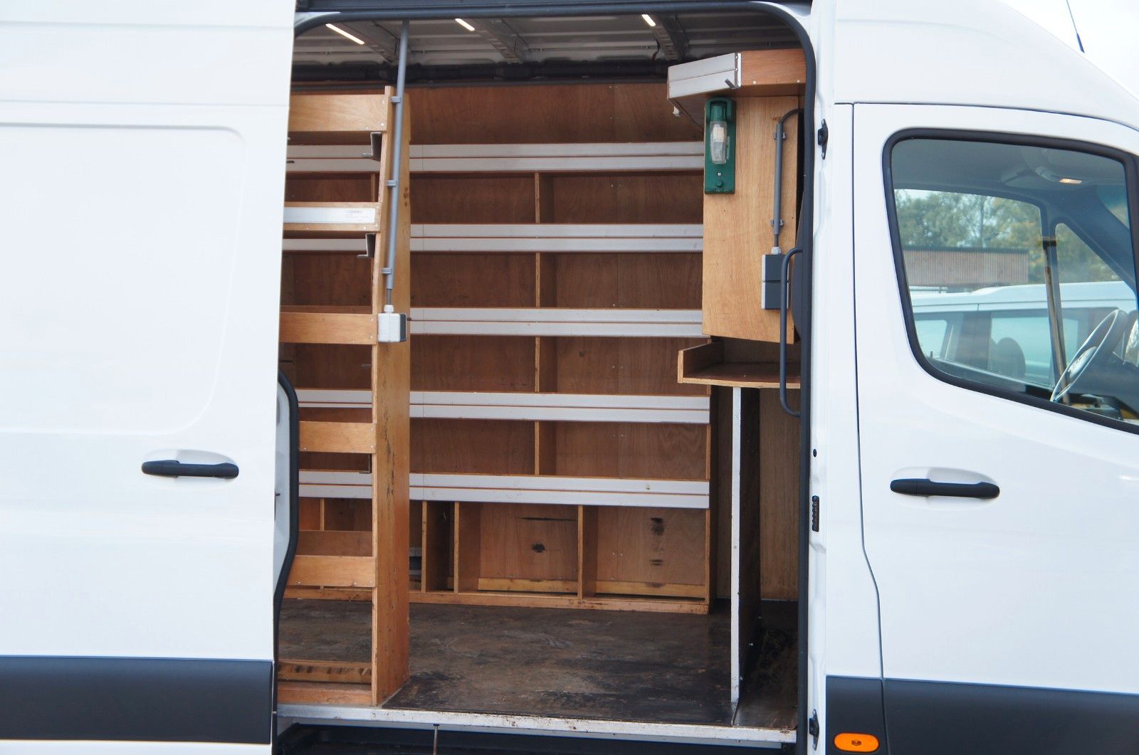Mercedes-Benz Sprinter 314 CDi L2H2 Automatik Klima Navi 105KW foto 11