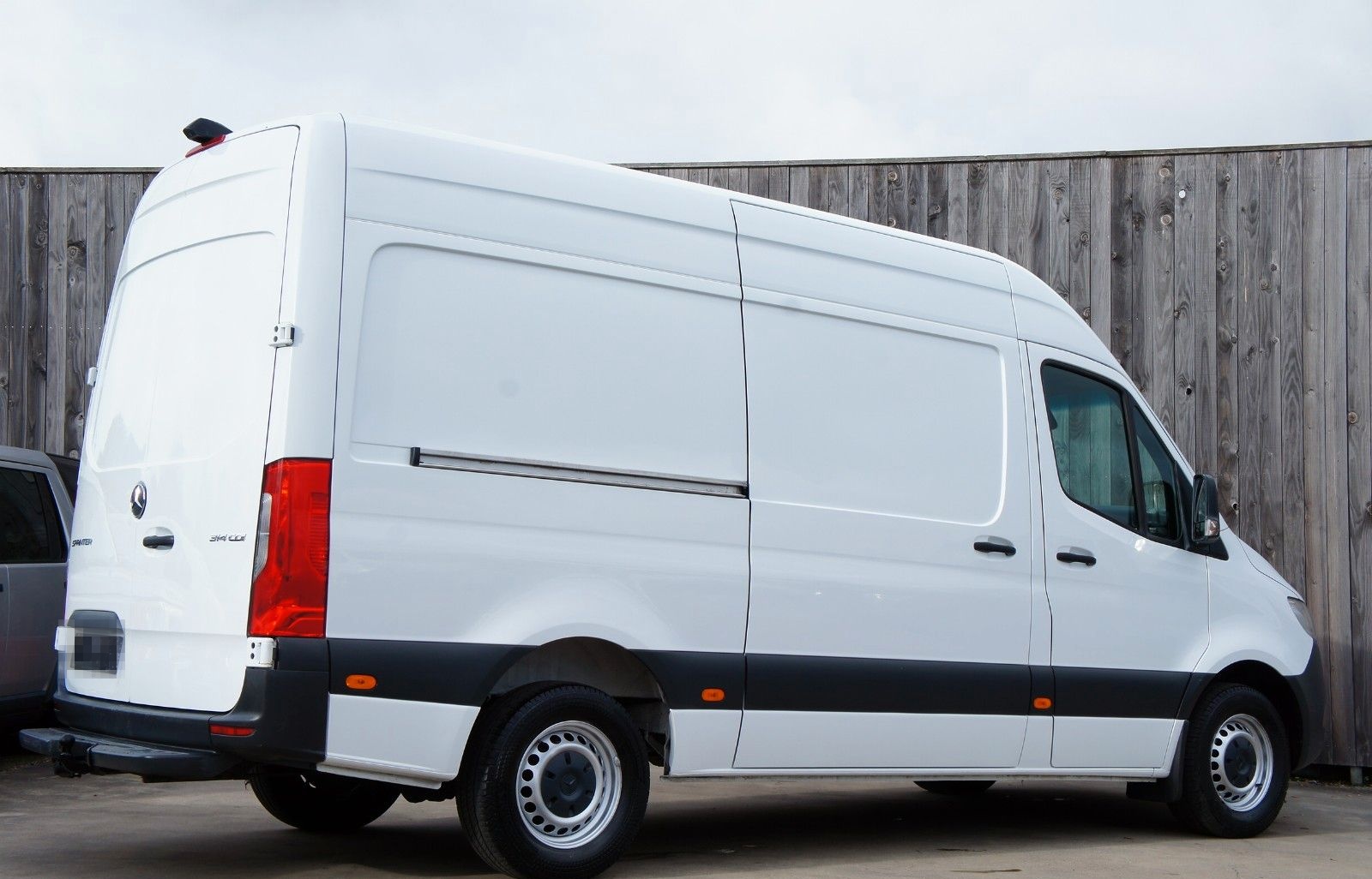 Mercedes-Benz Sprinter 314 CDi L2H2 Automatik Klima Navi 105KW foto 3