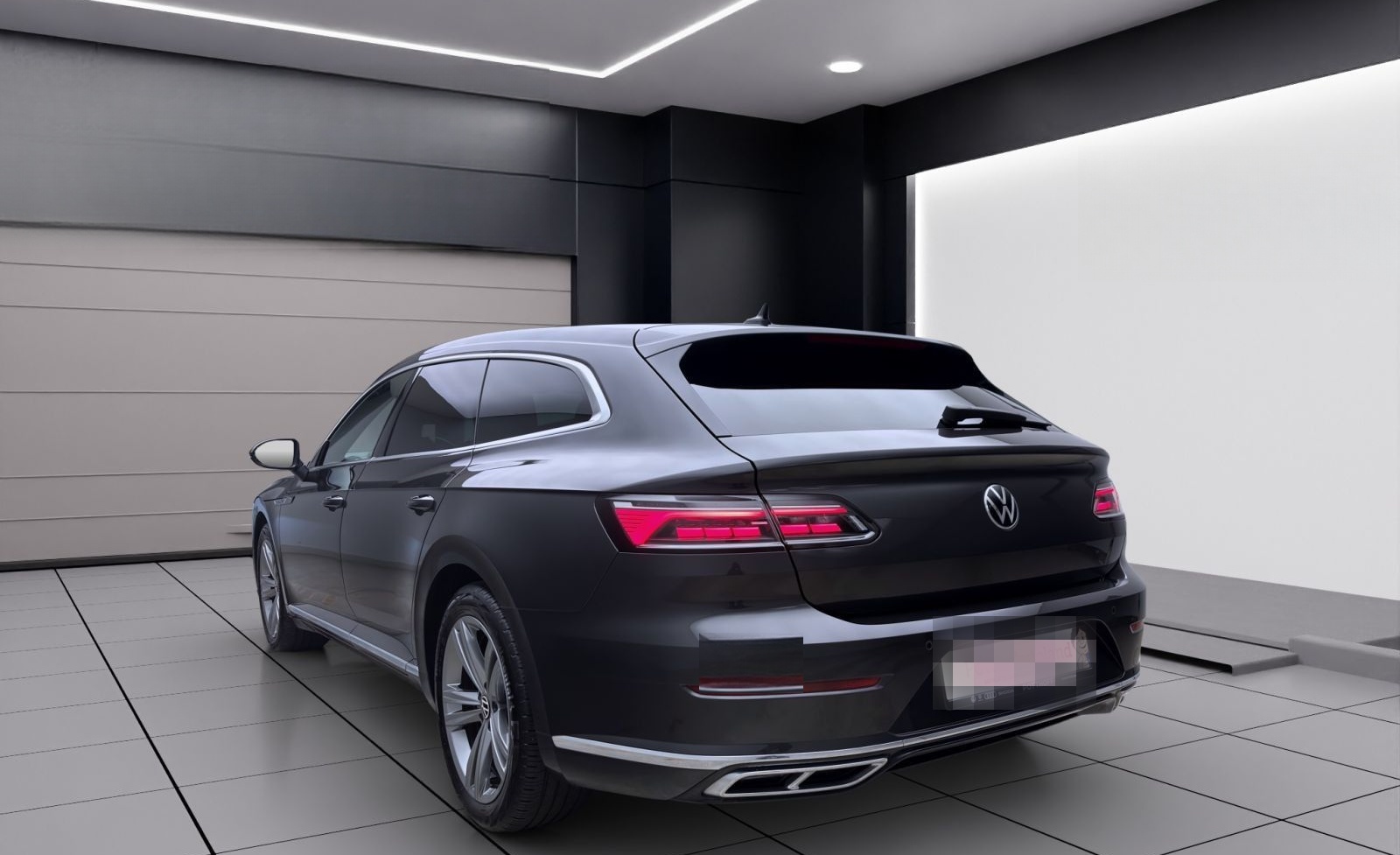Volkswagen Arteon Shooting Brake 2.0 TDI DSG R-LINE AHK NAV foto 2