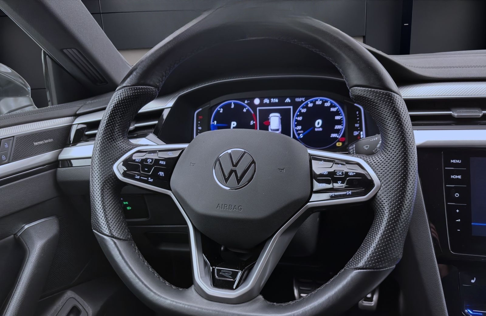 Volkswagen Arteon Shooting Brake 2.0 TDI DSG R-LINE AHK NAV foto 11