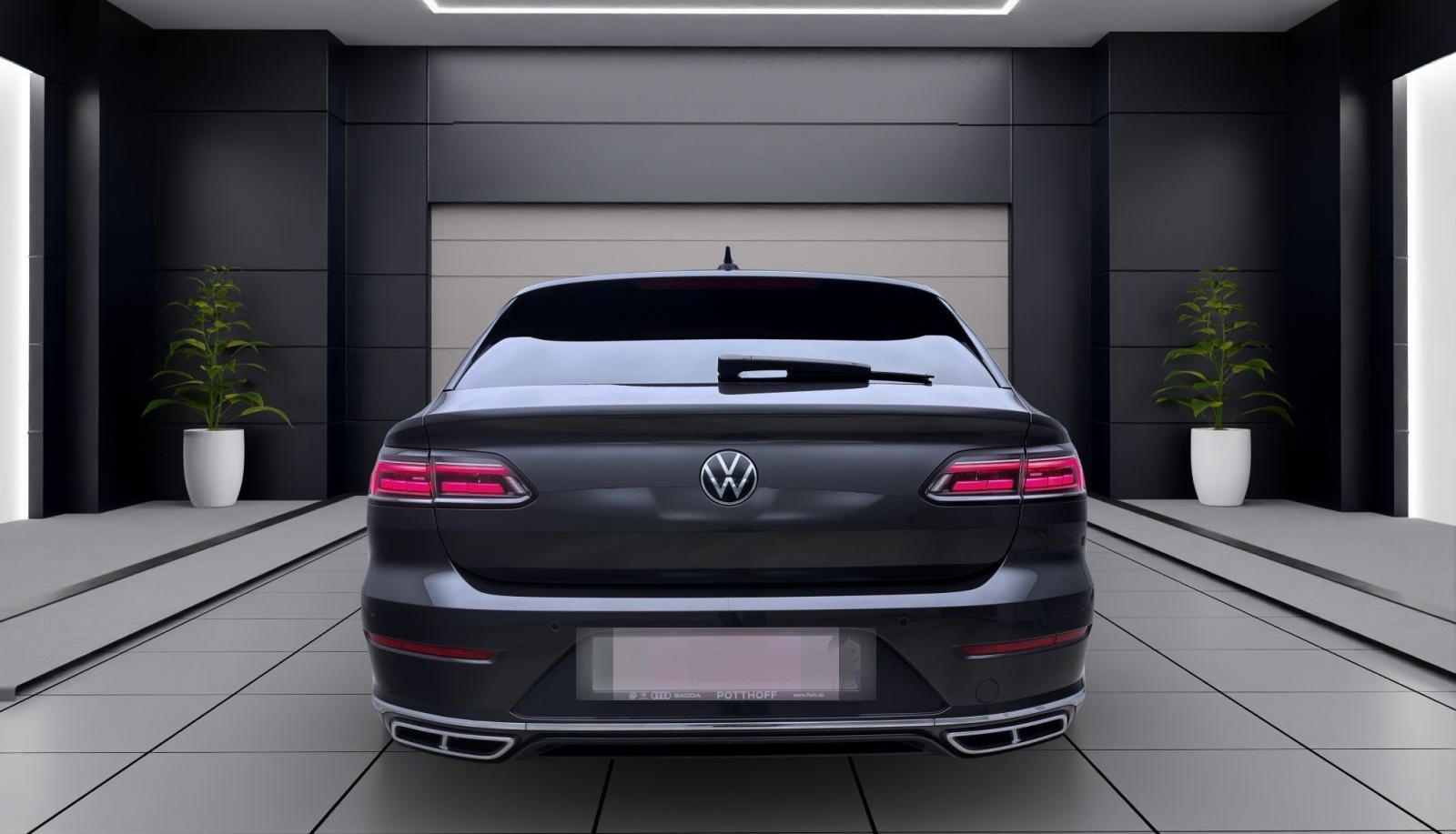 Volkswagen Arteon Shooting Brake 2.0 TDI DSG R-LINE AHK NAV foto 3