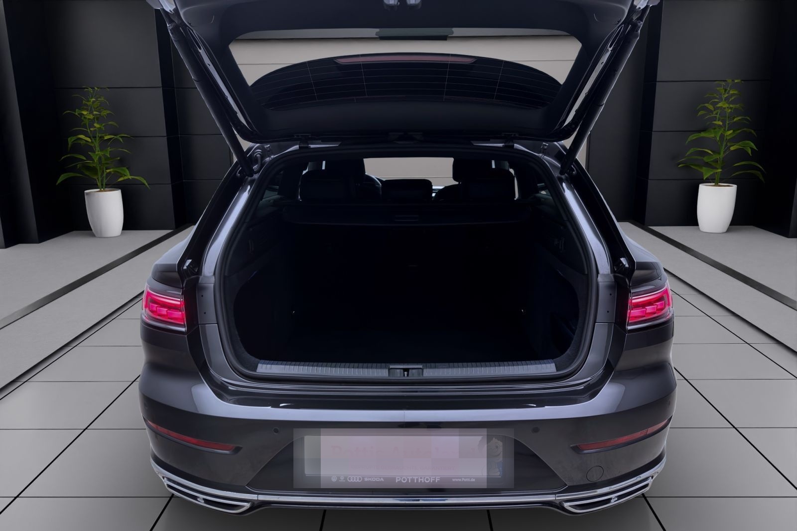 Volkswagen Arteon Shooting Brake 2.0 TDI DSG R-LINE AHK NAV foto 4