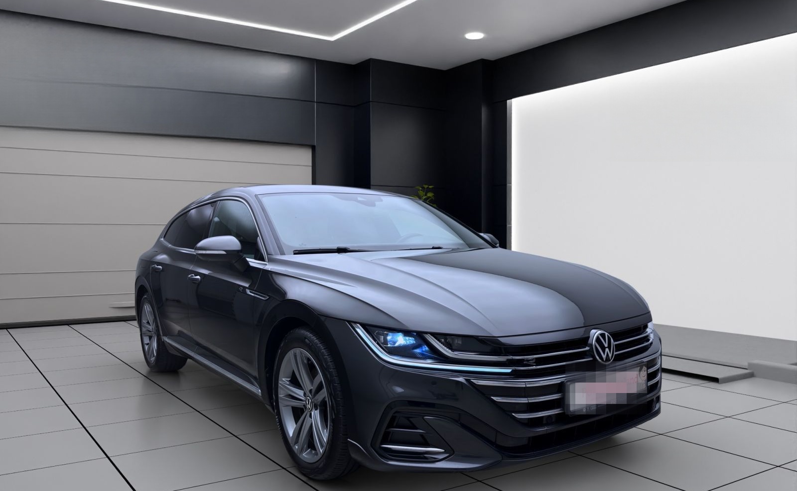 Volkswagen Arteon Shooting Brake 2.0 TDI DSG R-LINE AHK NAV foto 6