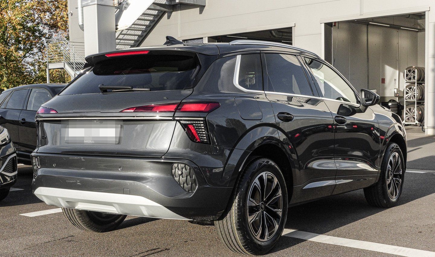 Audi Q3 SUV TFSI 110 kW S tronic ACC AKUSTIKGLAS AUT foto 3