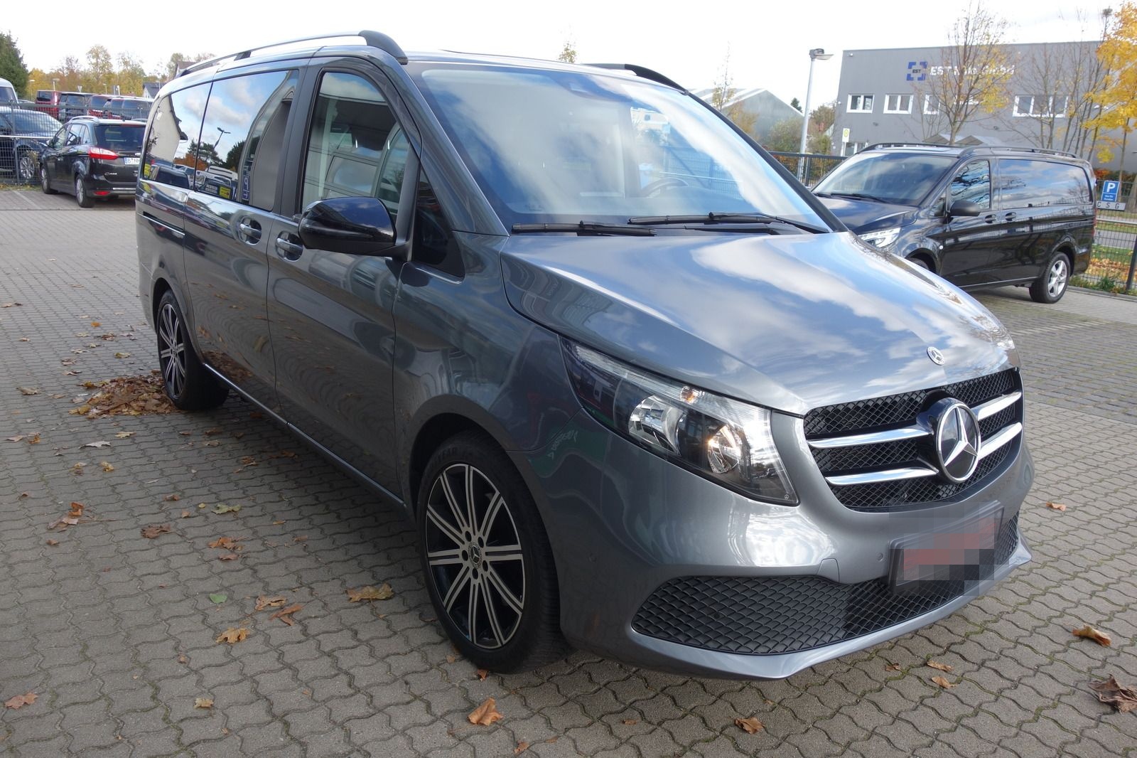 Mercedes-Benz V 250 d LANG NIGHT AIRMATIC 2sTÜR/STDHZG/AHK/KAM foto 2