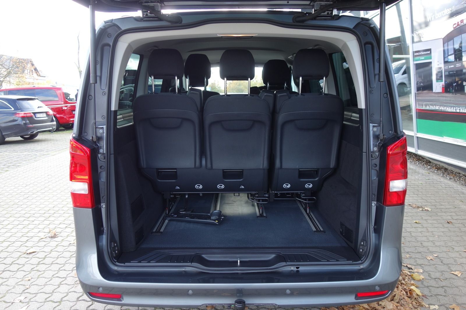 Mercedes-Benz V 250 d LANG NIGHT AIRMATIC 2sTÜR/STDHZG/AHK/KAM foto 24