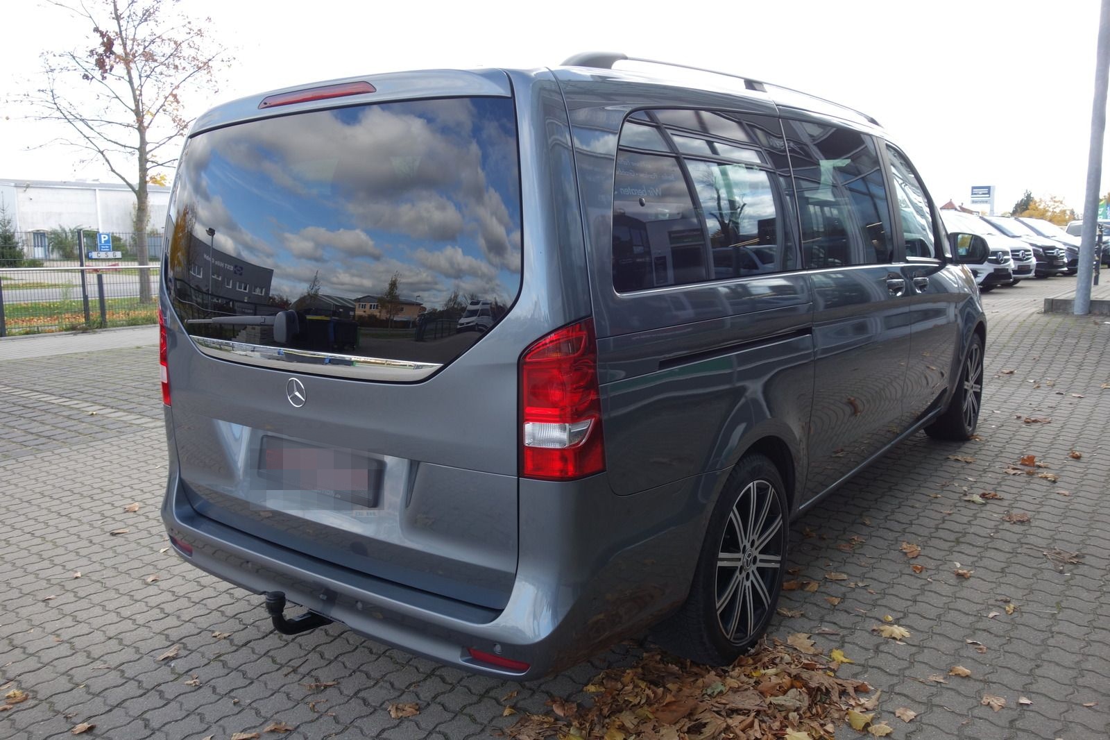 Mercedes-Benz V 250 d LANG NIGHT AIRMATIC 2sTÜR/STDHZG/AHK/KAM foto 5