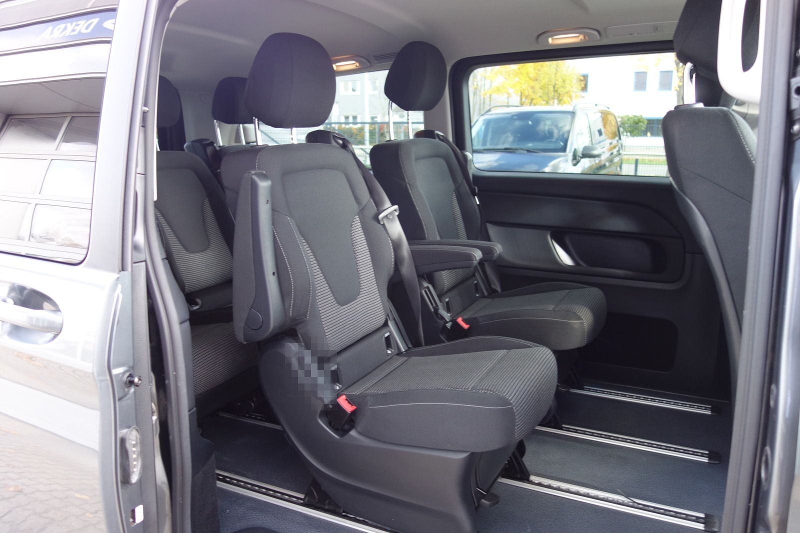 Mercedes-Benz V 250 d LANG NIGHT AIRMATIC 2sTÜR/STDHZG/AHK/KAM foto 8