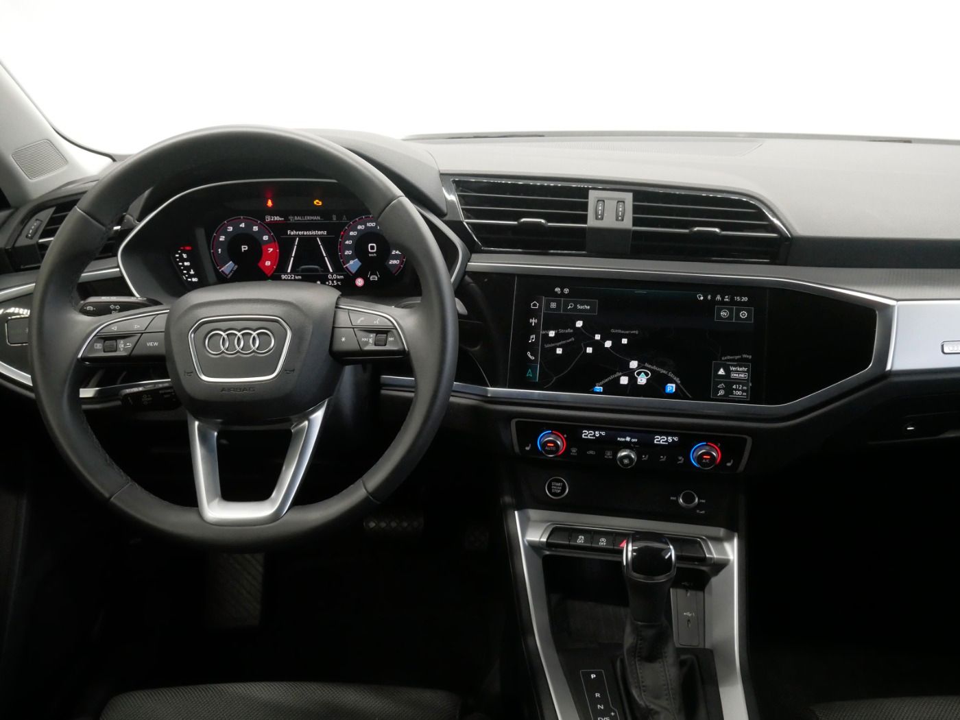 Audi Q3 35 TFSI S tro. advanced LED AHK virt. Cock. foto 10