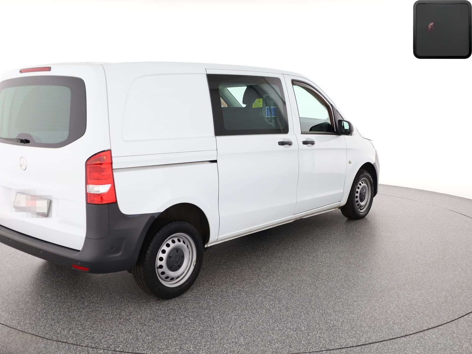 Mercedes-Benz Vito 114 CDI KASTEN NAVI,KLIMA,AKT.PARKASSIST,SH foto 5