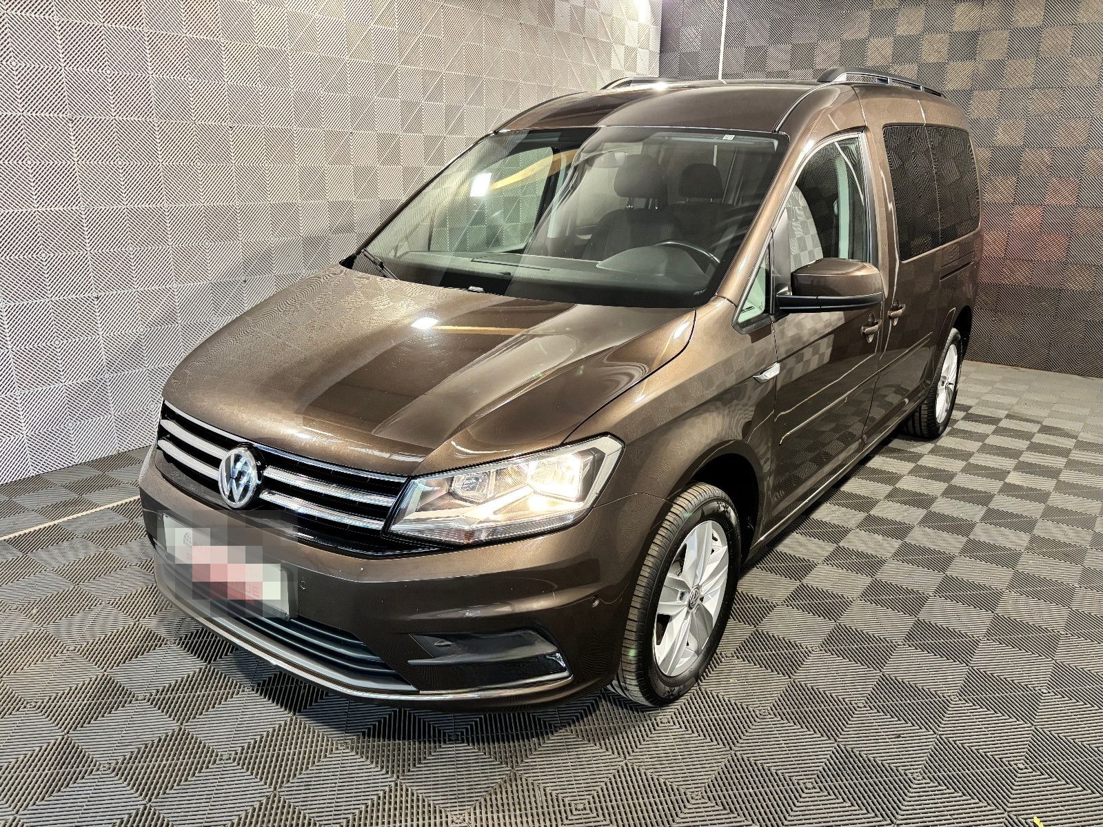 Volkswagen Caddy Maxi*COMFORTLINE*TEMPO-TOUCH-R:KAM-AHK-SHZ foto 2