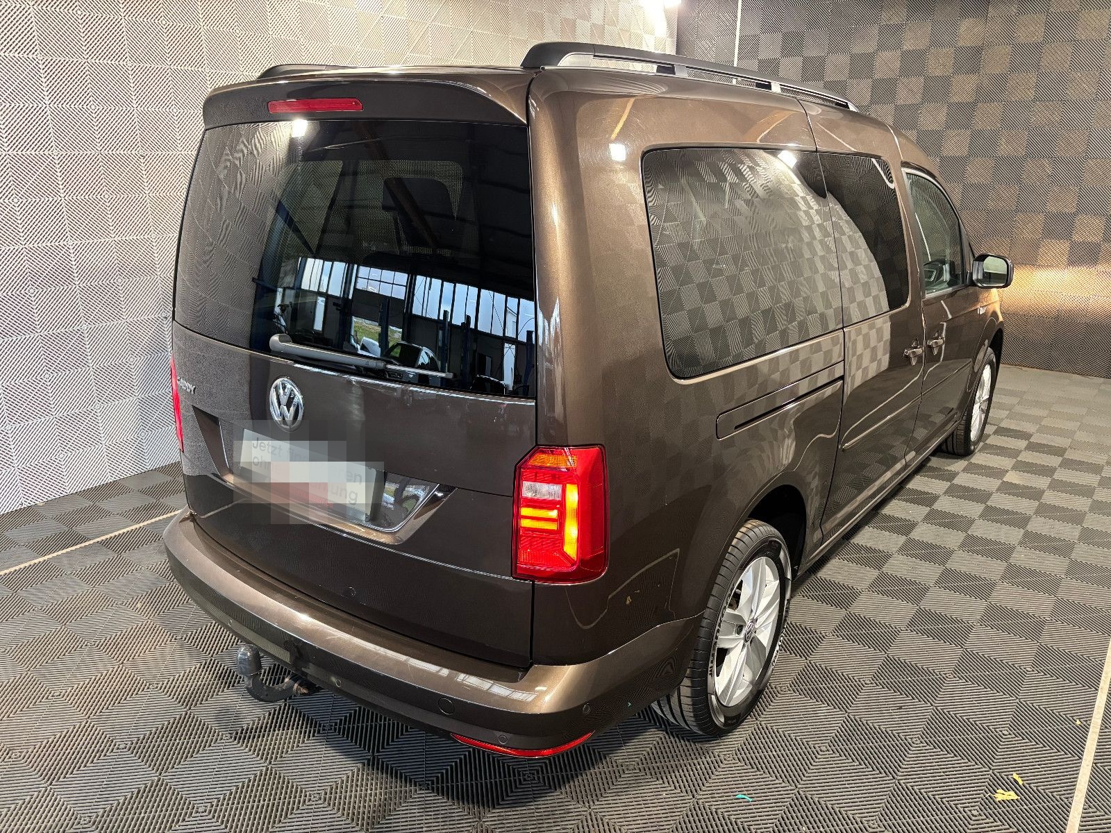 Volkswagen Caddy Maxi*COMFORTLINE*TEMPO-TOUCH-R:KAM-AHK-SHZ foto 4