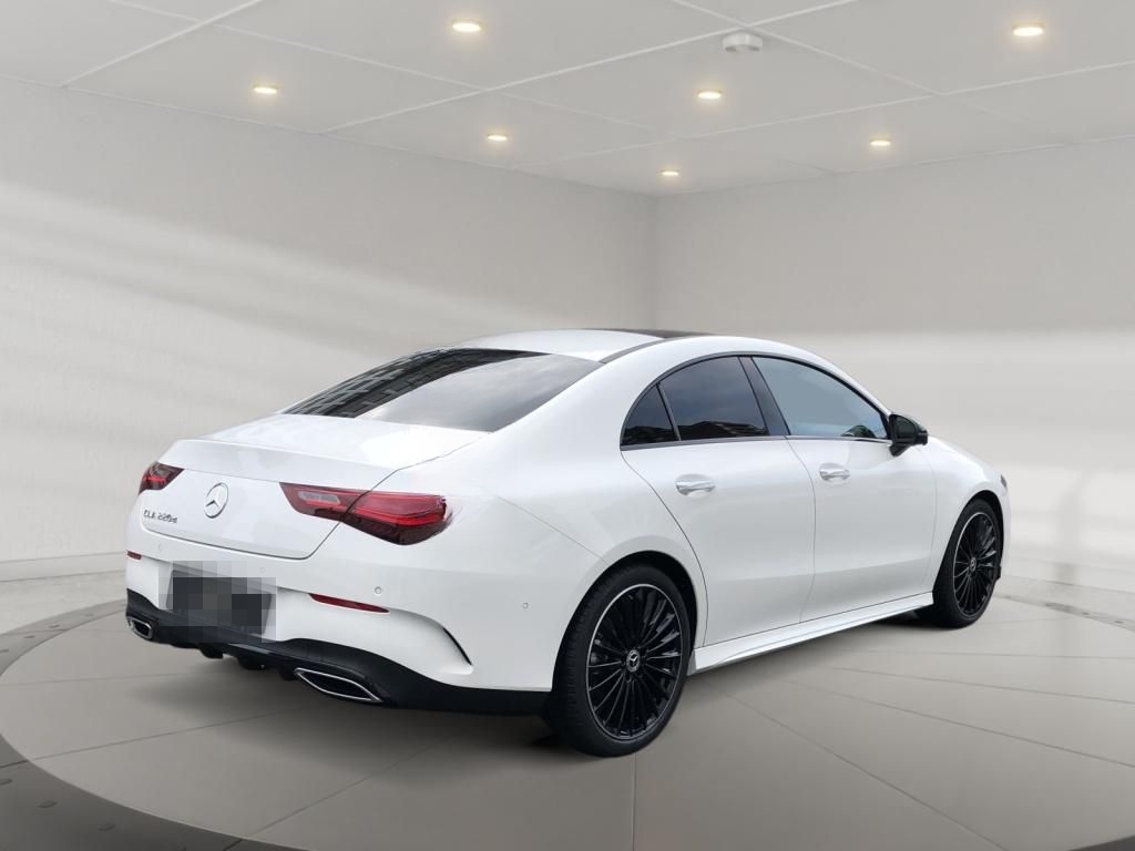 Mercedes-Benz CLA 220 d Coupe +MBUX+AMG+Wide+Pano+AHK+SpurW+LM foto 2