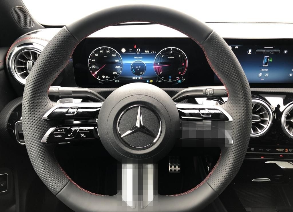 Mercedes-Benz CLA 220 d Coupe +MBUX+AMG+Wide+Pano+AHK+SpurW+LM foto 10