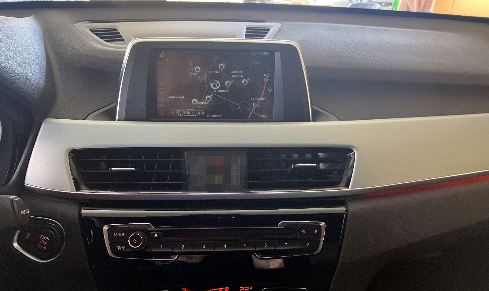 BMW X1 2.0ix/x-Line/1.Hd/Garantie/LED/AHK/Navi/Leder foto 7