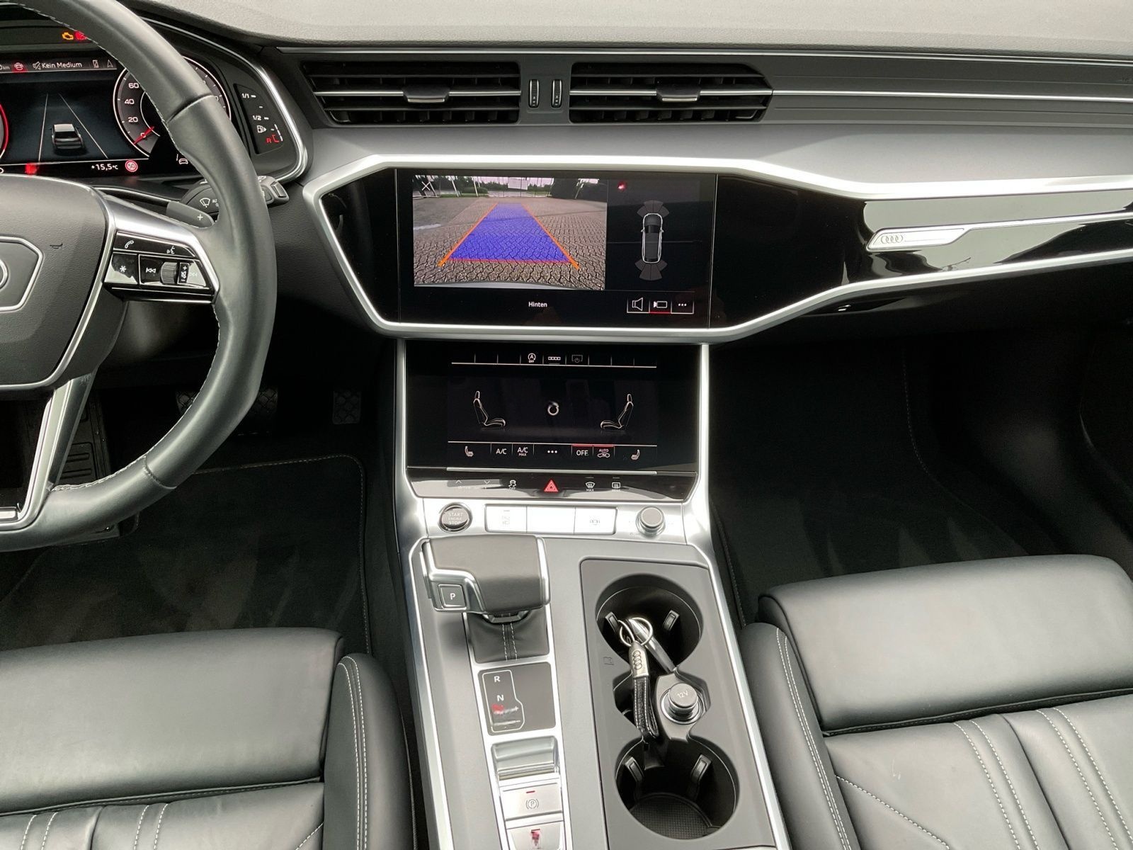 Audi A6 Avant advanced 35 TDI Matrix Pano AHK Carplay foto 11