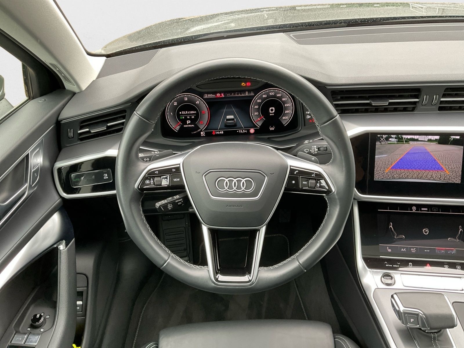 Audi A6 Avant advanced 35 TDI Matrix Pano AHK Carplay foto 12