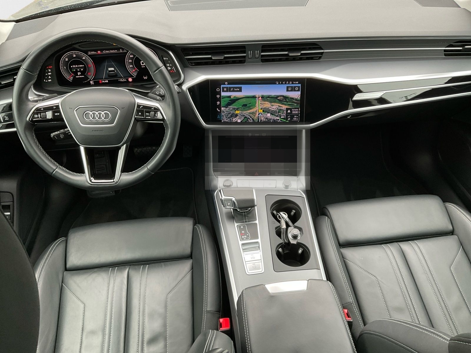 Audi A6 Avant advanced 35 TDI Matrix Pano AHK Carplay foto 10