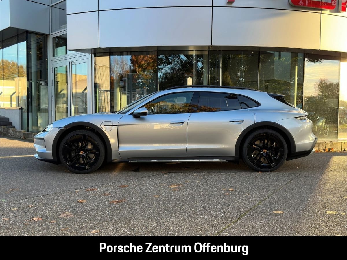 Porsche Taycan 4 Cross Turismo Sportpaket HUD Pano Bose foto 2