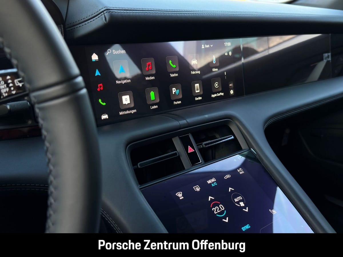 Porsche Taycan 4 Cross Turismo Sportpaket HUD Pano Bose foto 13
