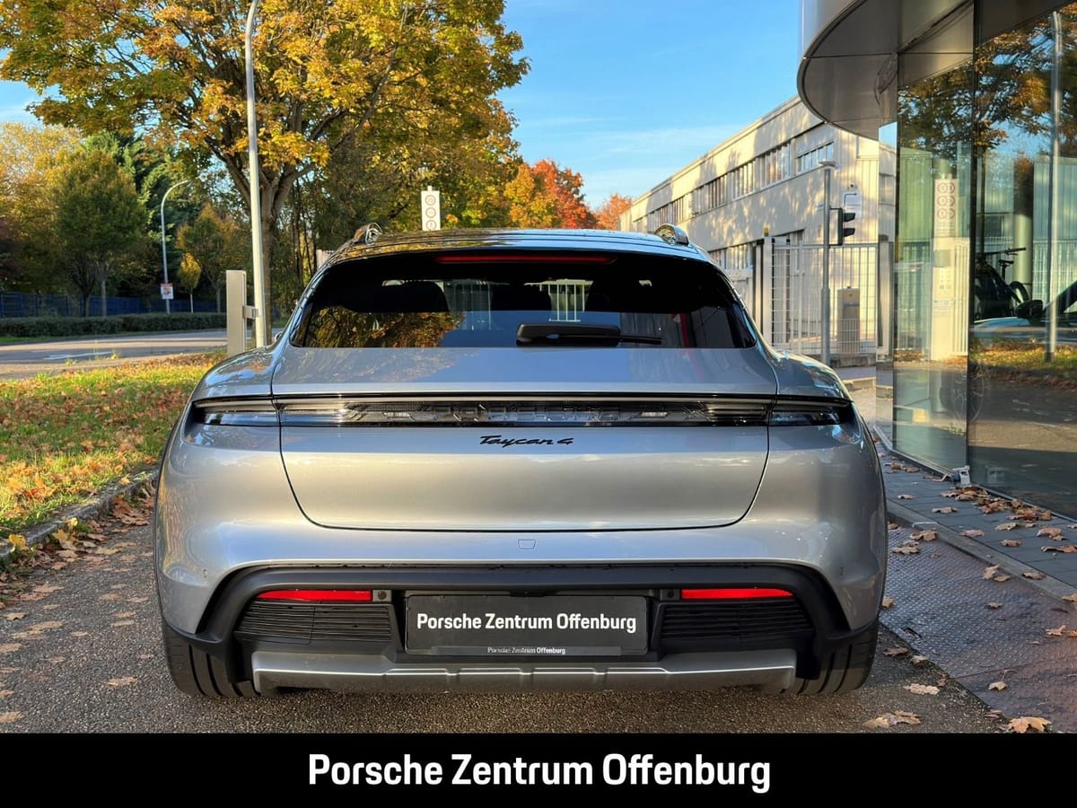 Porsche Taycan 4 Cross Turismo Sportpaket HUD Pano Bose foto 6