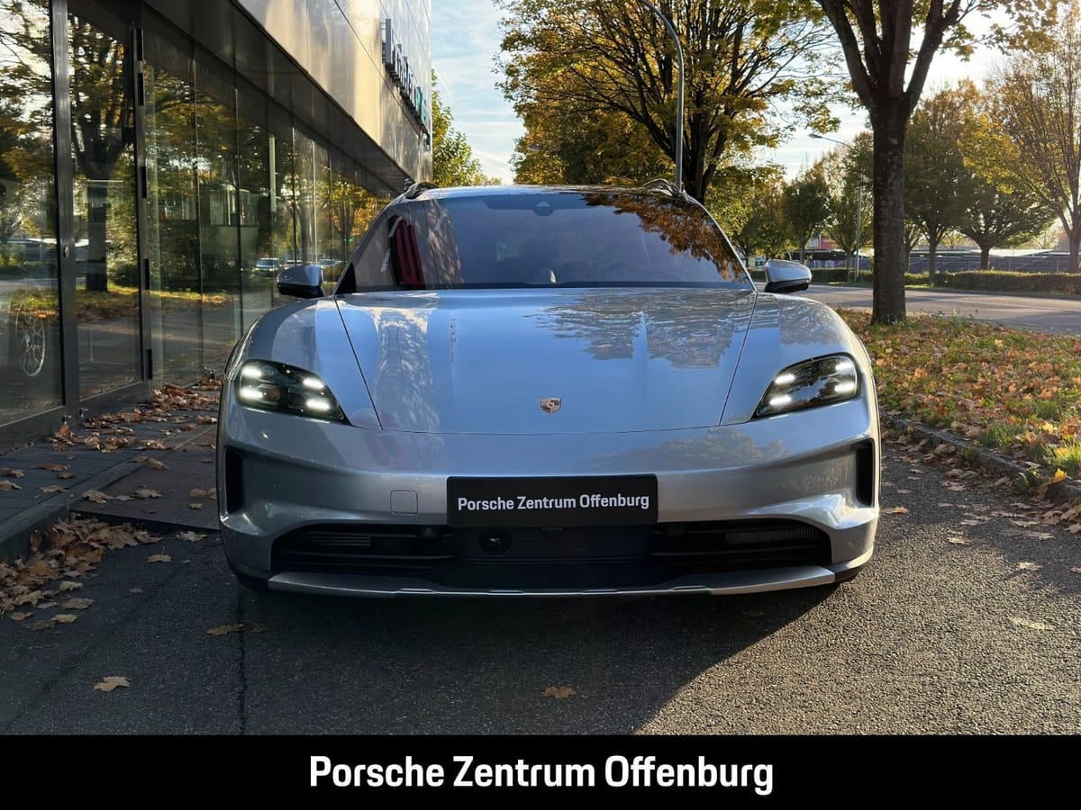 Porsche Taycan 4 Cross Turismo Sportpaket HUD Pano Bose foto 7