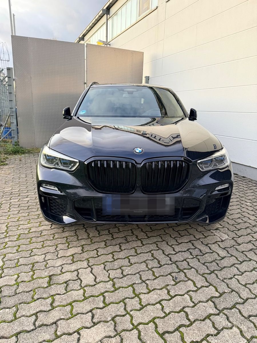 BMW X5 xDrive 30d M-Paket/Service/TÜV/HK/AHK/Panoram foto 2