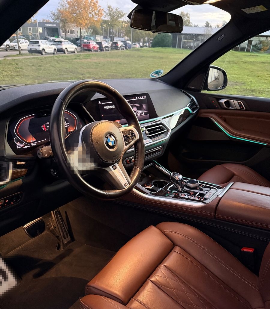 BMW X5 xDrive 30d M-Paket/Service/TÜV/HK/AHK/Panoram foto 6