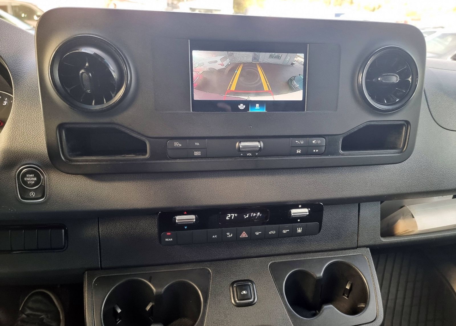 Mercedes-Benz Sprinter 314 MAXI Aut 2xKlima Rampe Standh 9Sitz foto 11
