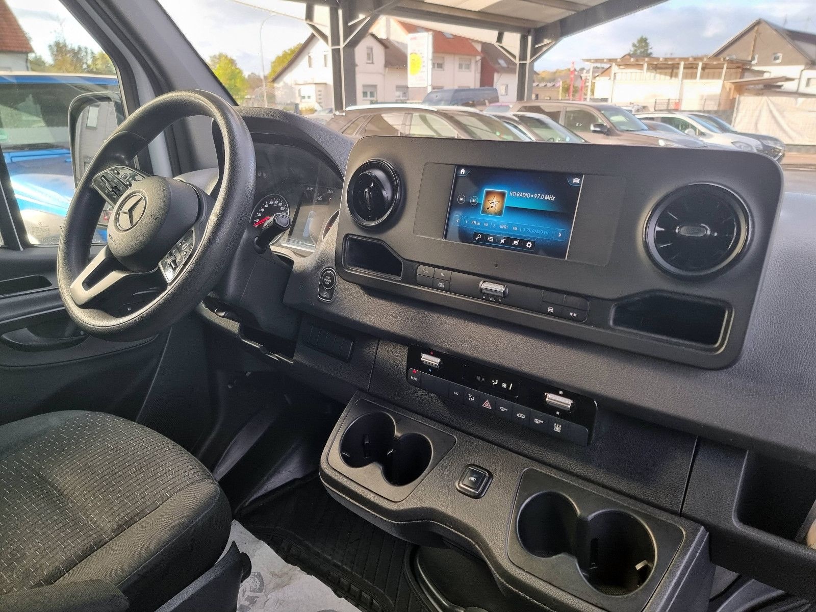 Mercedes-Benz Sprinter 314 MAXI Aut 2xKlima Rampe Standh 9Sitz foto 12